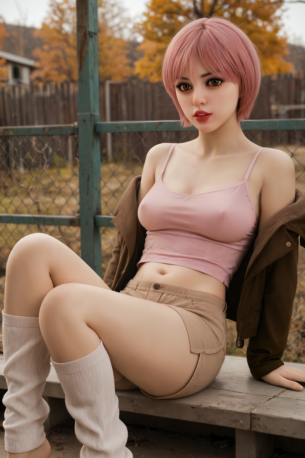 148cm/4ft10 B-cup TPE Sex Doll – Miuna