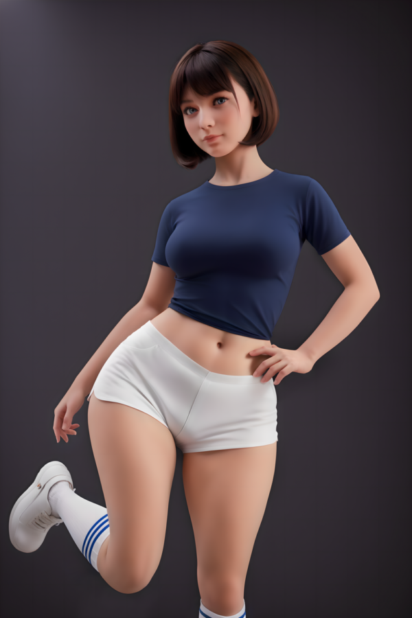 151cm/4ft11 F-cup Silicone Head Sex Doll – Fena.C - Image 10
