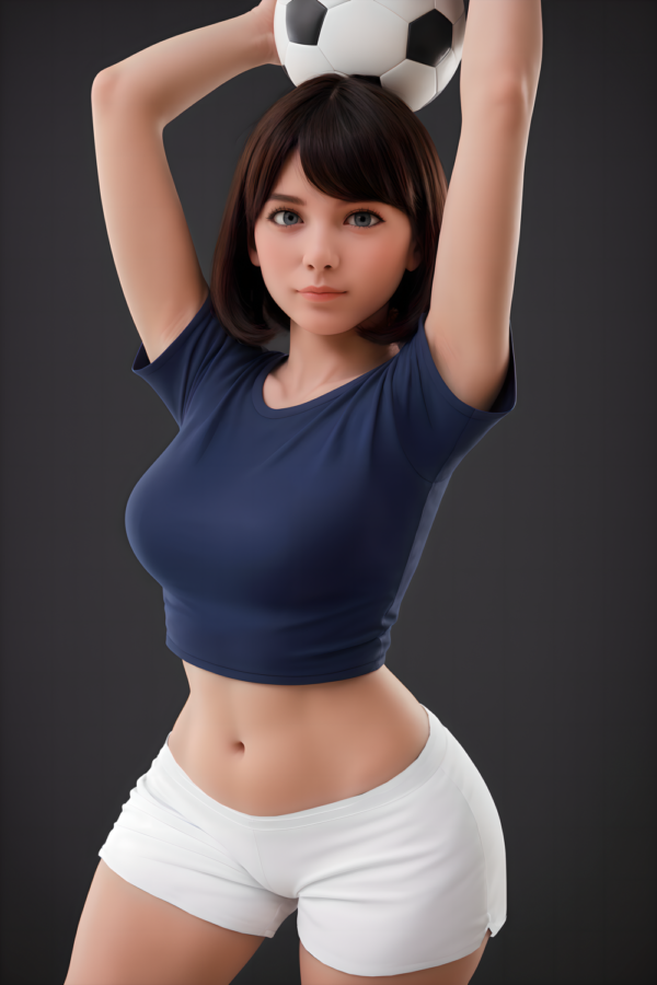 151cm/4ft11 F-cup Silicone Head Sex Doll – Fena.C - Image 8
