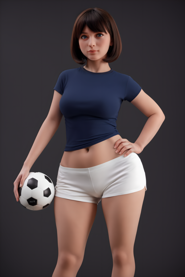 151cm/4ft11 F-cup Silicone Head Sex Doll – Fena.C - Image 7
