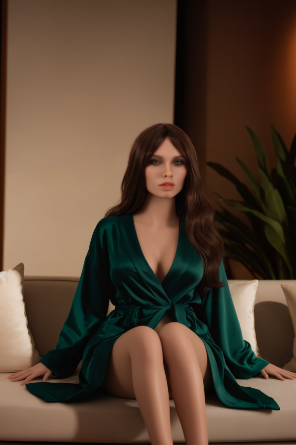 151cm/4ft11 F-cup Silicone Head Sex Doll – Yurley - Image 13