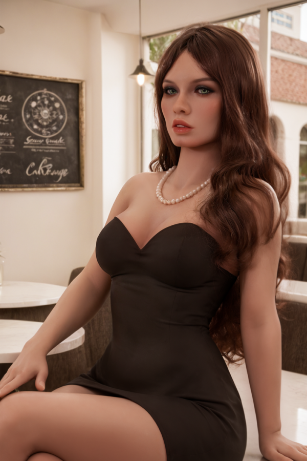151cm/4ft11 F-cup Silicone Head Sex Doll – Yurley - Image 6