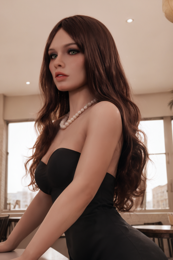 151cm/4ft11 F-cup Silicone Head Sex Doll – Yurley - Image 5
