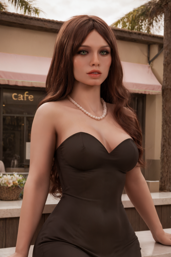 151cm/4ft11 F-cup Silicone Head Sex Doll – Yurley - Image 7