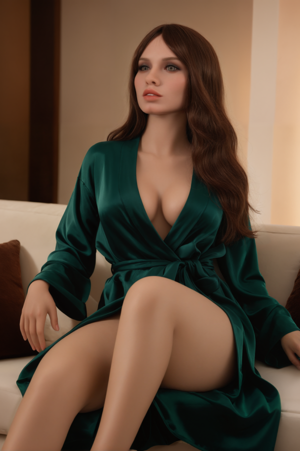 151cm/4ft11 F-cup Silicone Head Sex Doll – Yurley - Image 5