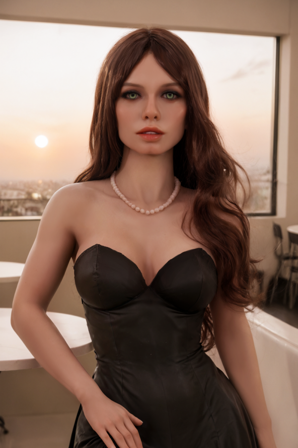 151cm/4ft11 F-cup Silicone Head Sex Doll – Yurley