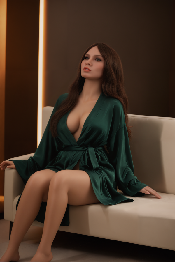 151cm/4ft11 F-cup Silicone Head Sex Doll – Yurley - Image 12