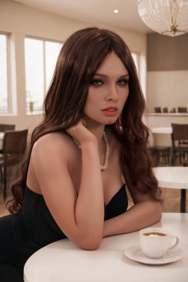 151cm/4ft11 F-cup Silicone Head Sex Doll – Yurley - Image 11