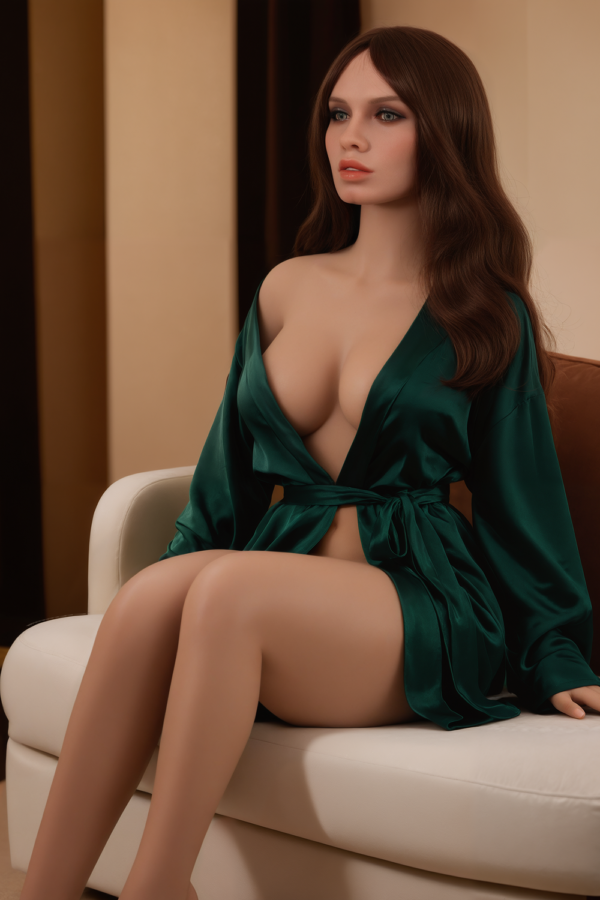 151cm/4ft11 F-cup Silicone Head Sex Doll – Yurley - Image 10