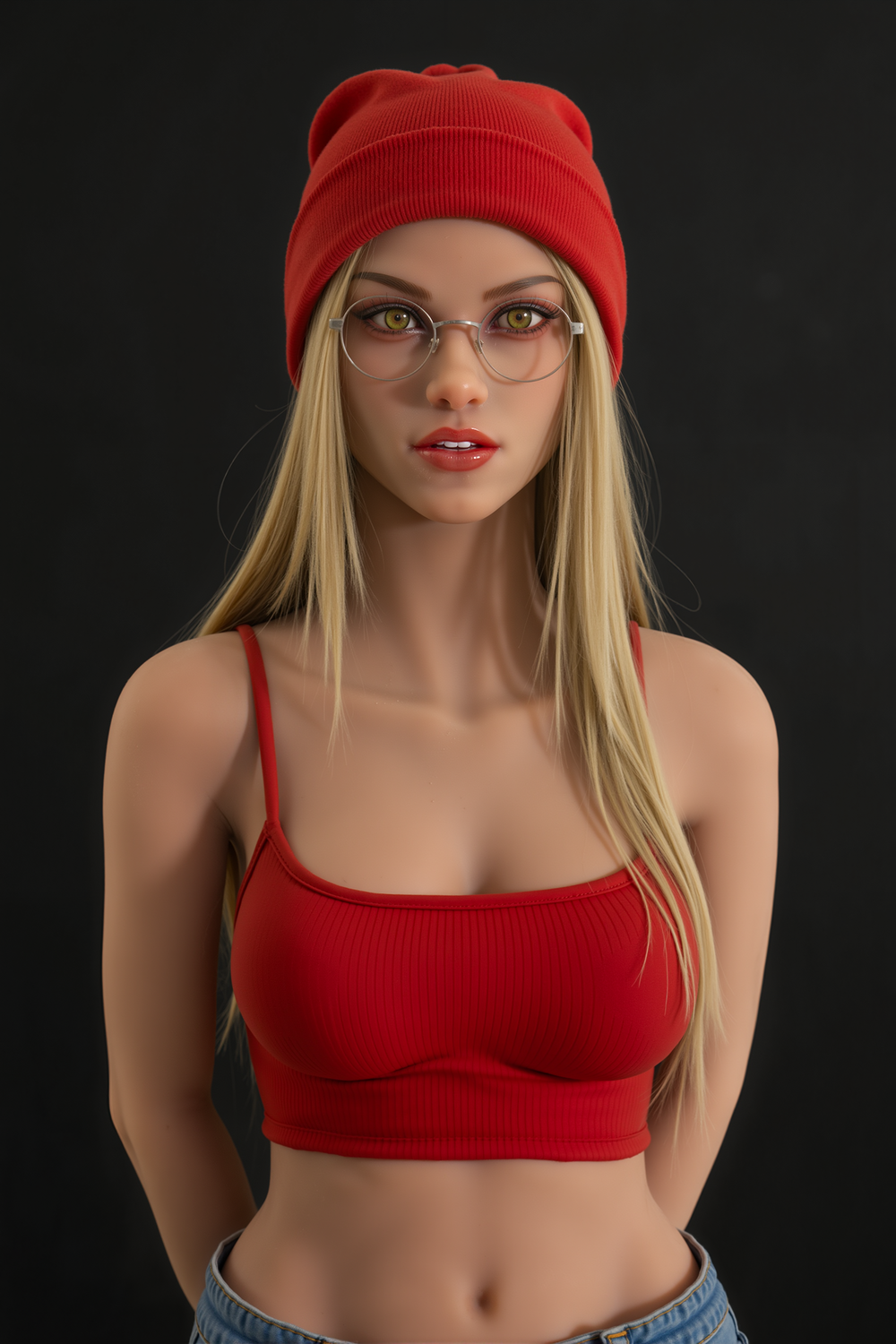 151cm/4ft11 F-cup TPE Sex Doll – Milarry - Image 9