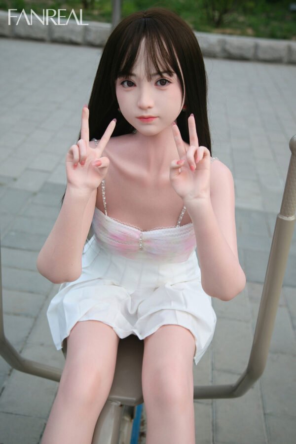 153cm/5ft B-cup Silicone Sex Doll – Mo - Image 4