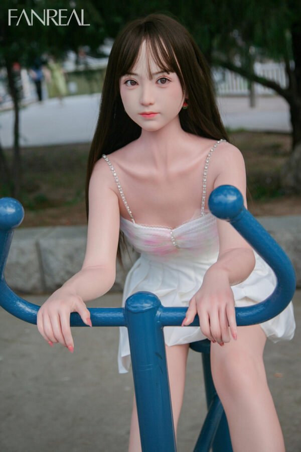 153cm/5ft B-cup Silicone Sex Doll – Mo - Image 6
