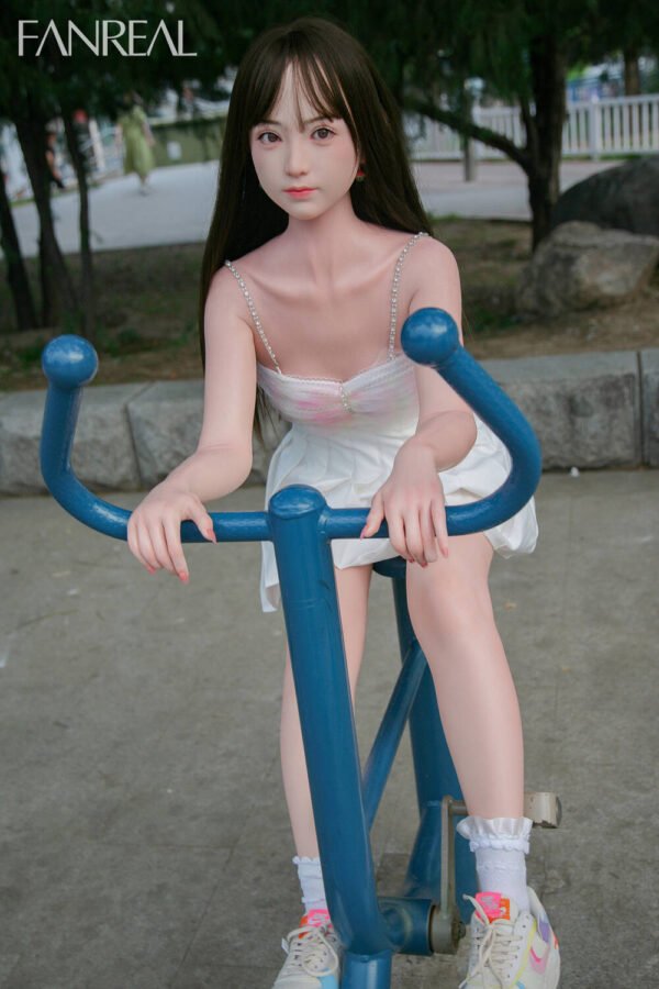 153cm/5ft B-cup Silicone Sex Doll – Mo - Image 7