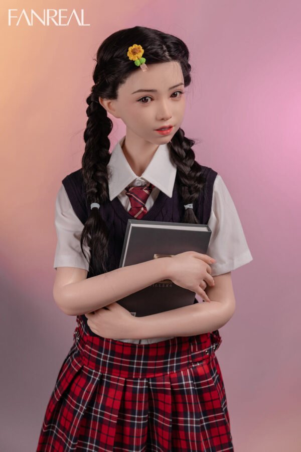 153cm/5ft B-cup Silicone Sex Doll – Mo - Image 10