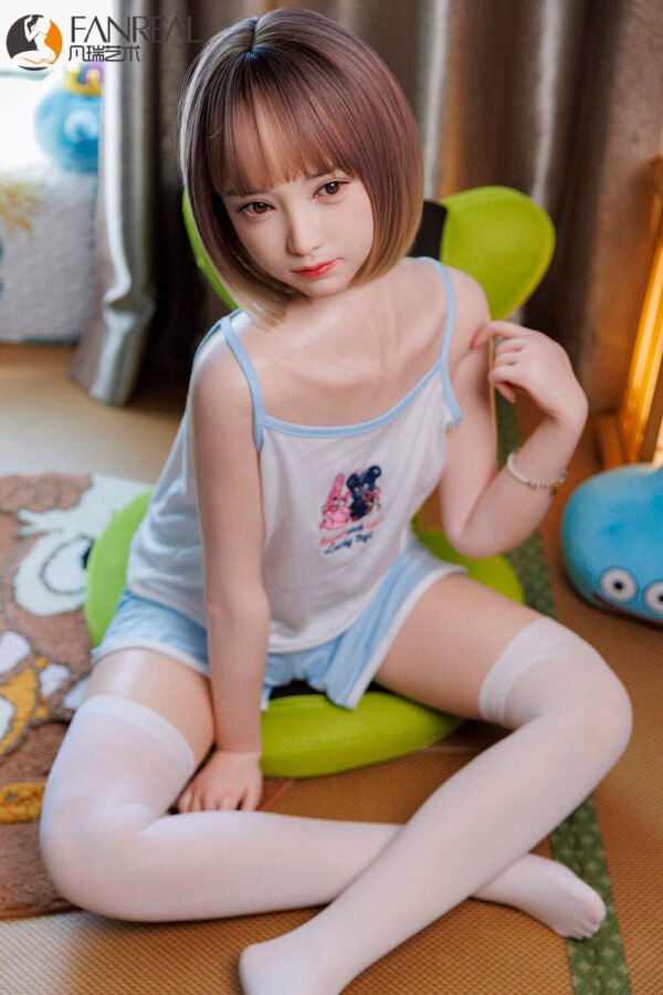 153cm/5ft B-cup Silicone Sex Doll – Mo - Image 12