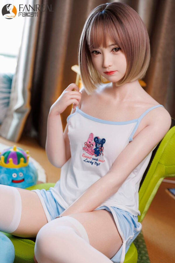 153cm/5ft B-cup Silicone Sex Doll – Mo