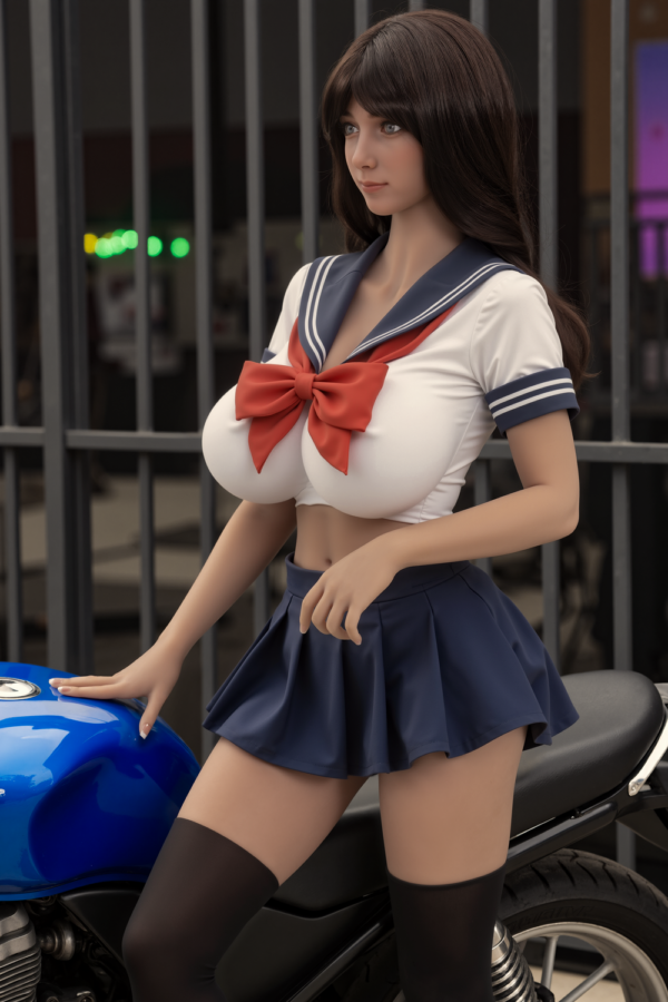 153cm/5ft H-cup TPE Sex Doll – Sienna - Image 8