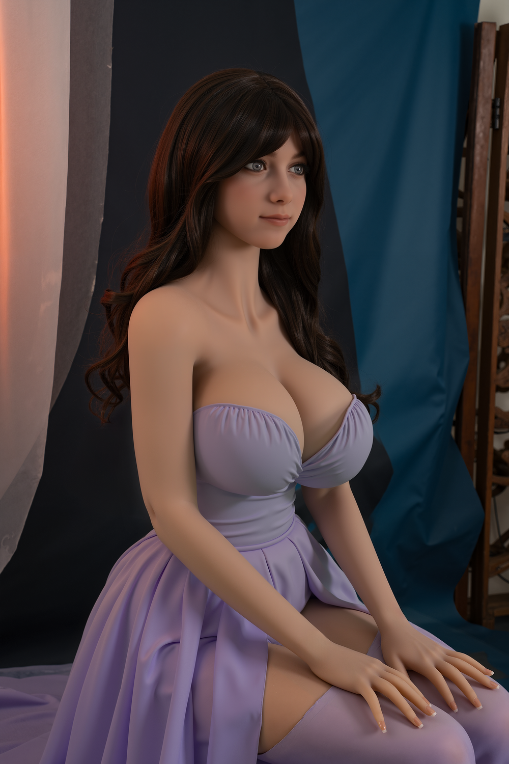 153cm/5ft H-cup TPE Sex Doll – Sienna - Image 8