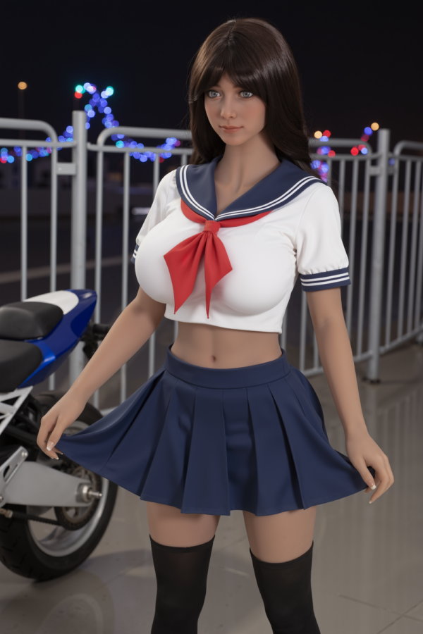 153cm/5ft H-cup TPE Sex Doll – Sienna - Image 11