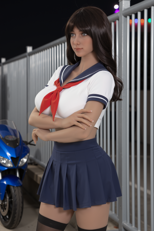 153cm/5ft H-cup TPE Sex Doll – Sienna - Image 9