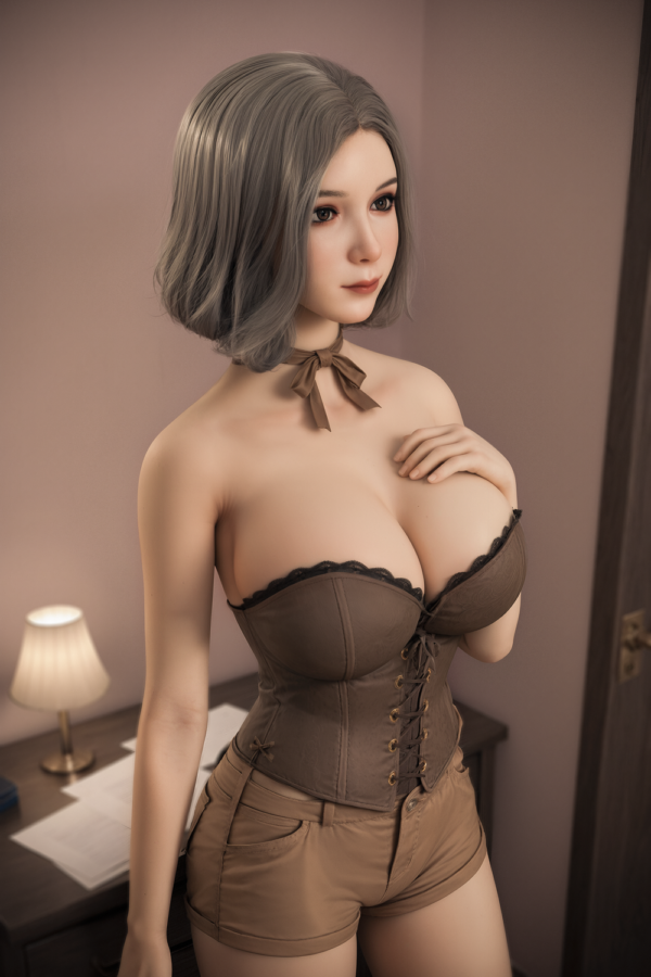 153cm/5ft N-cup Silicone Head Sex Doll – Fanika - Image 11