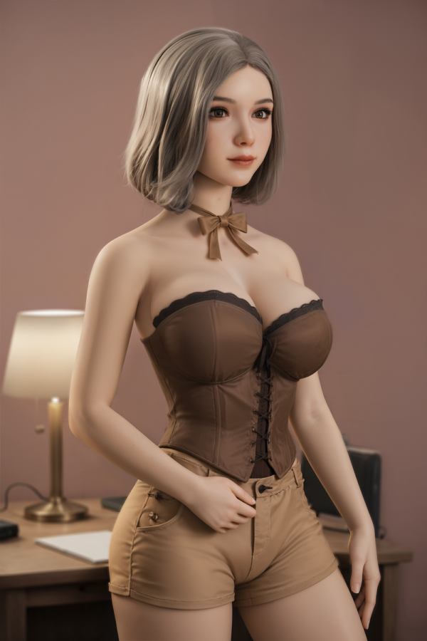 153cm/5ft N-cup Silicone Head Sex Doll – Fanika
