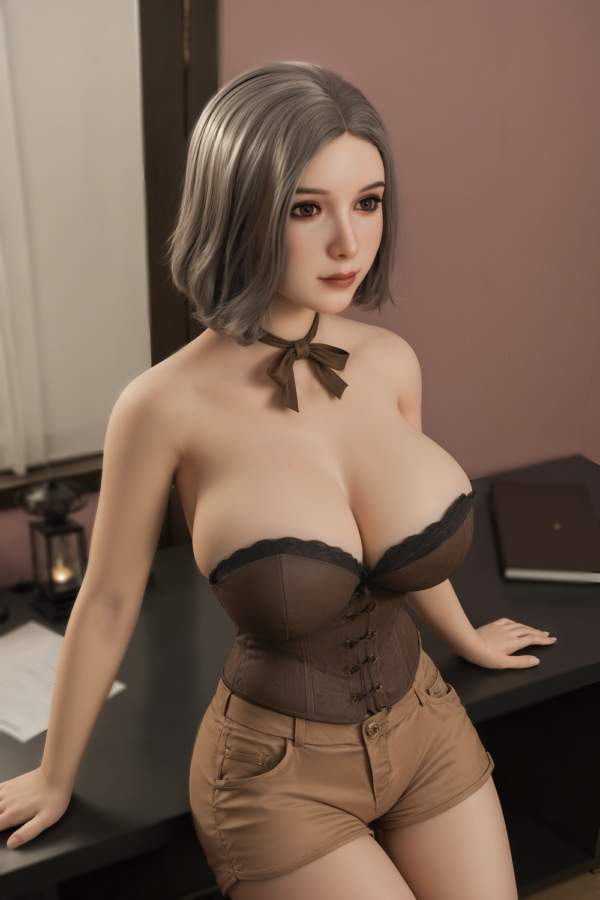 153cm/5ft N-cup Silicone Head Sex Doll – Fanika - Image 12