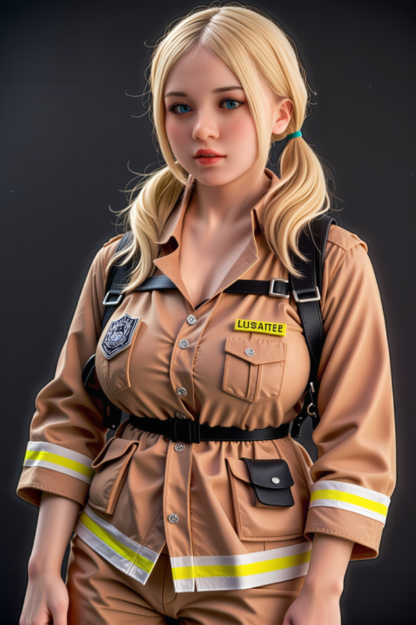 153cm/5ft N-cup Silicone Head Sex Doll – Faustina.A - Image 12