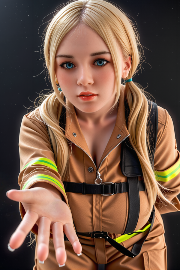 153cm/5ft N-cup Silicone Head Sex Doll – Faustina.A - Image 13