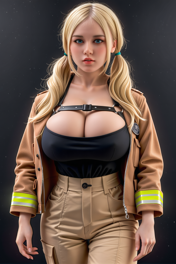 153cm/5ft N-cup Silicone Head Sex Doll – Faustina.A - Image 8