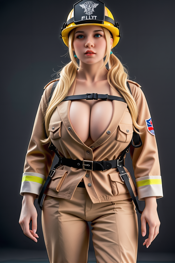 153cm/5ft N-cup Silicone Head Sex Doll – Faustina.A - Image 9