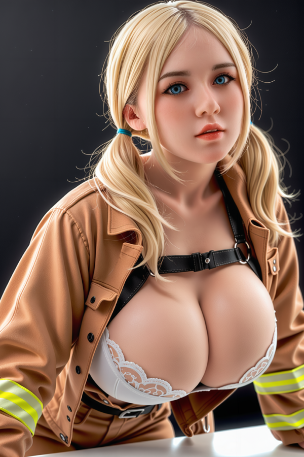 153cm/5ft N-cup Silicone Head Sex Doll – Faustina.A - Image 5