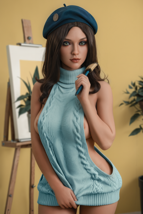 151cm/4ft11 F-cup Silicone Head Sex Doll – Nayomi