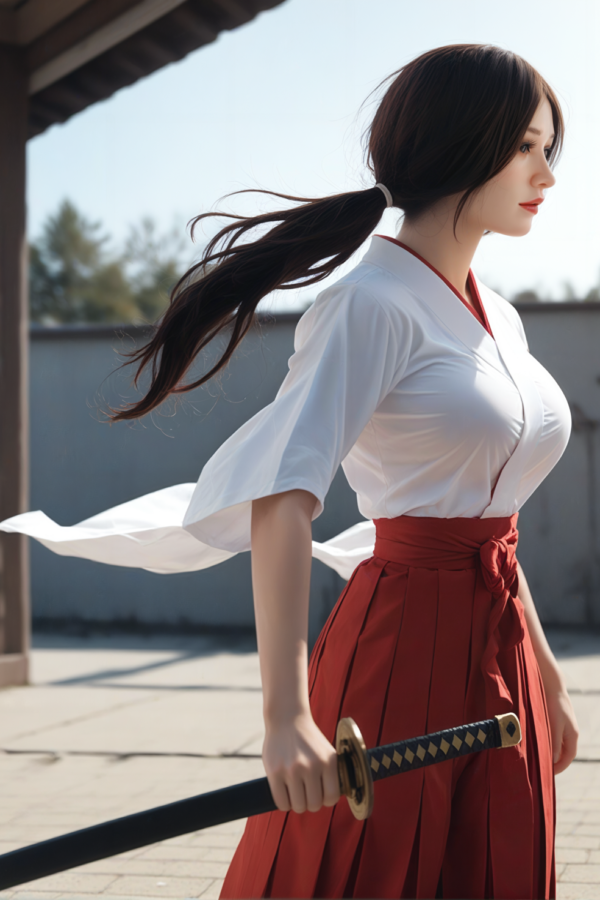 153cm/5ft N-cup Silicone Head Sex Doll – Thelma - Image 6