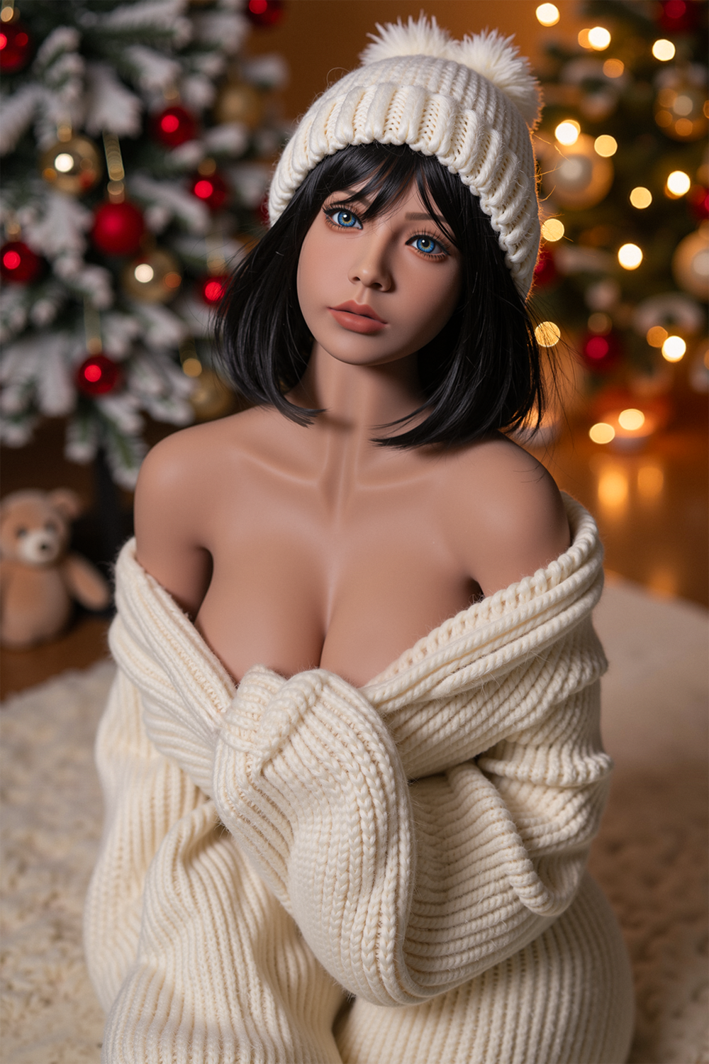 153cm/5ft N-cup TPE Sex Doll – Folia - Image 2