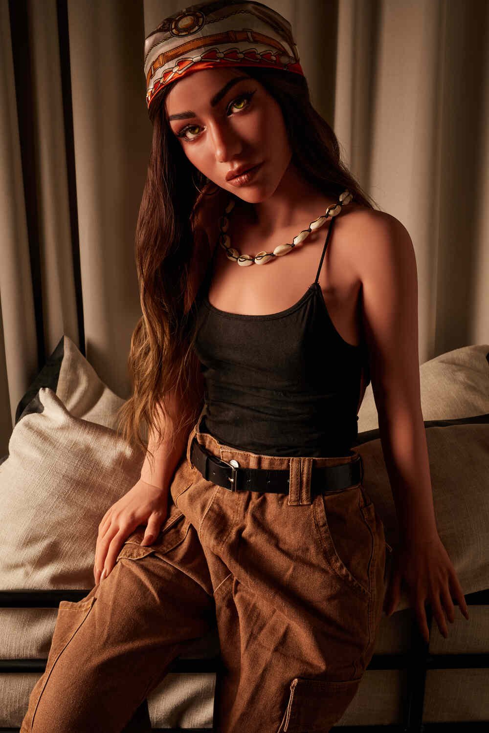 154cm/5ft1 C-cup Silicone Head Sex Doll – S Tori - Image 9