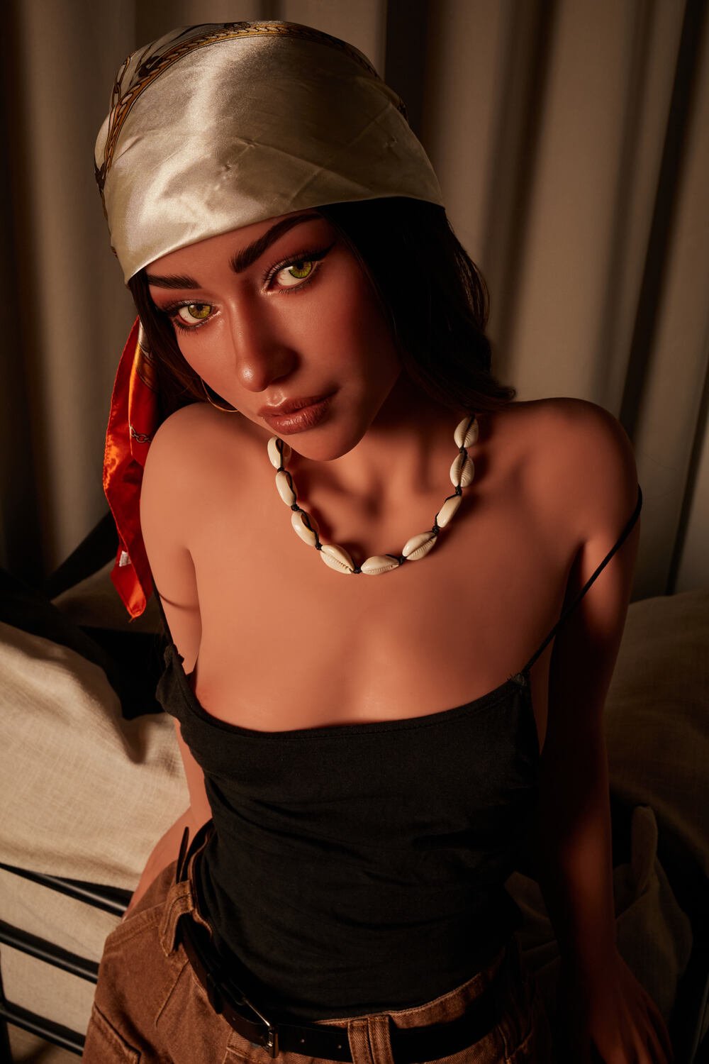 154cm/5ft1 C-cup Silicone Head Sex Doll – S Tori