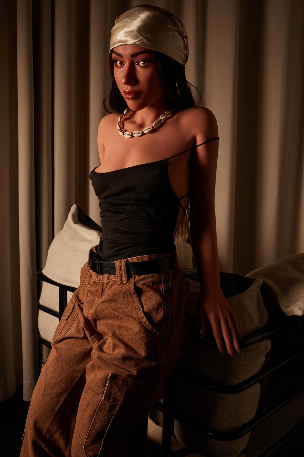 154cm/5ft1 C-cup Silicone Head Sex Doll – S Tori - Image 10