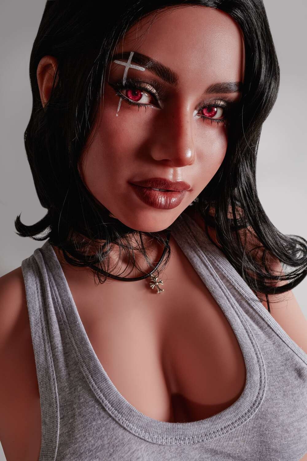 154cm/5ft1 E-cup Silicone Head Sex Doll – Reese - Image 11