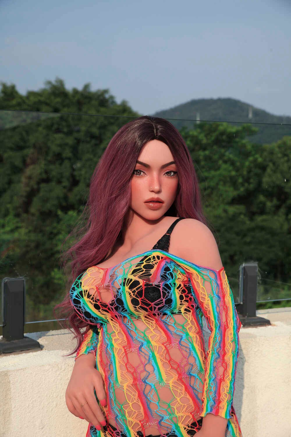 155cm/5ft1 E-cup Silicone Head Sex Doll – Ginny - Image 8