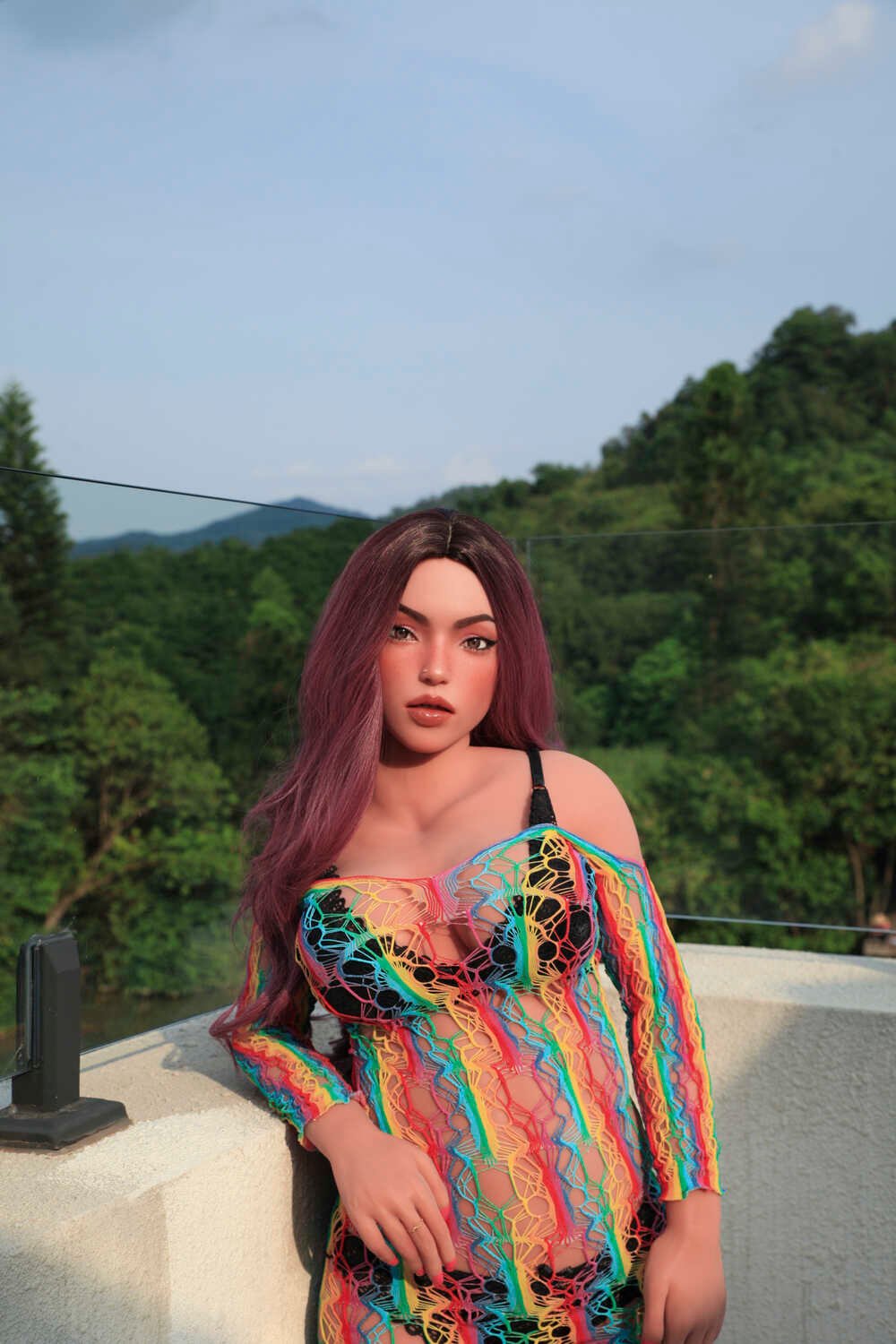 155cm/5ft1 E-cup Silicone Head Sex Doll – Ginny - Image 9