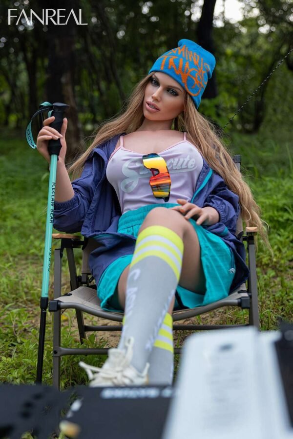 155cm/5ft1 F-cup Silicone Sex Doll – Kelly (Real Skin Texture Version) - Image 13