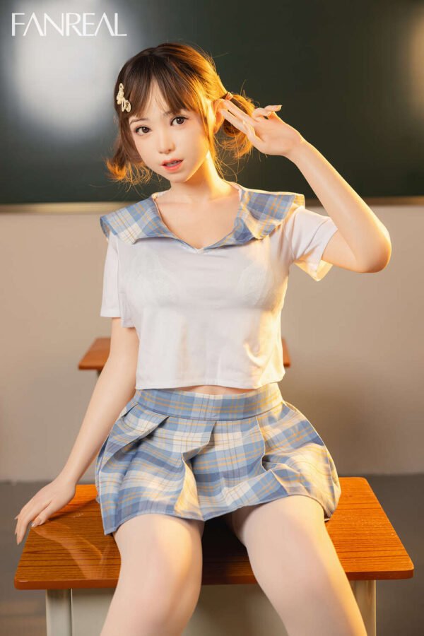 155cm/5ft1 F-cup Silicone Sex Doll – Mo - Image 4