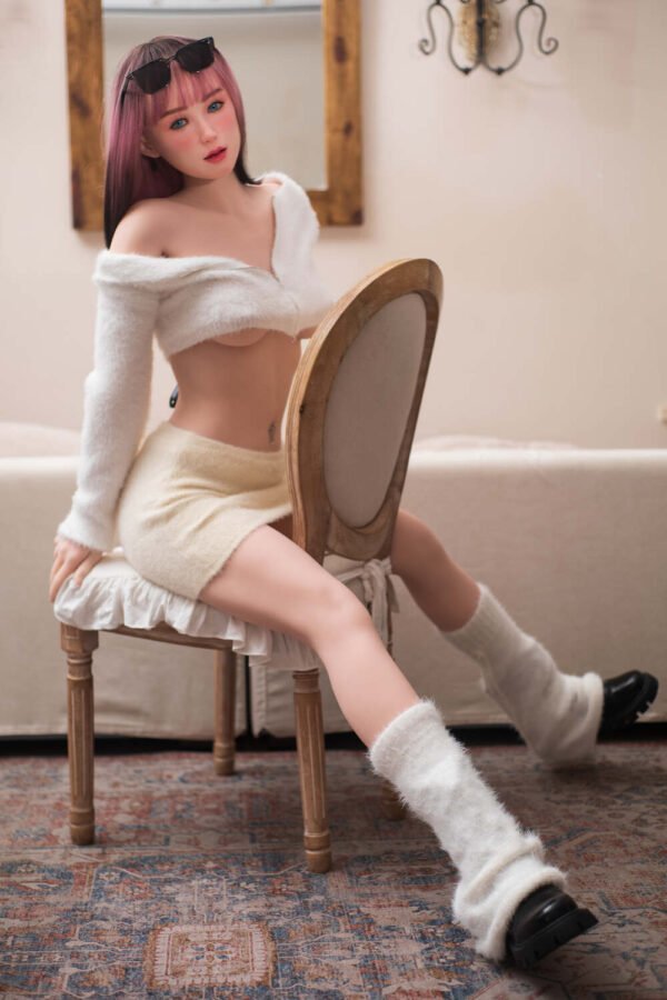 157cm/5ft2 D-cup Silicone Head Sex Doll – Irene - Image 11