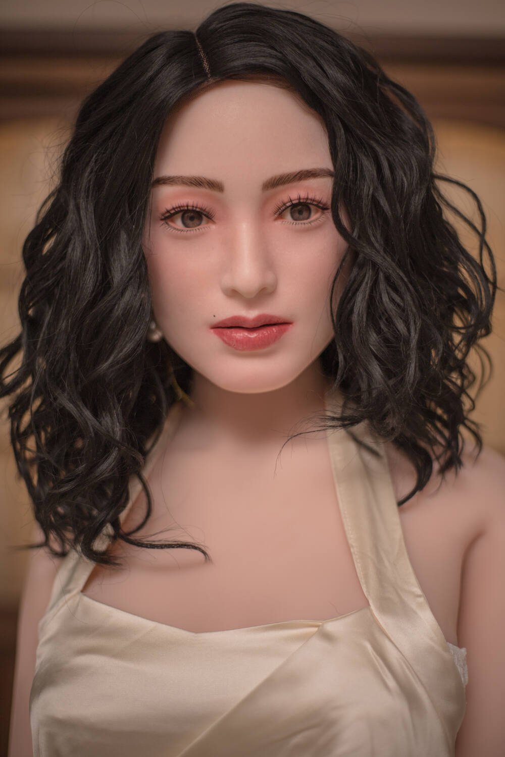 157cm/5ft2 D-cup Silicone Head Sex Doll – Sharla - Image 11