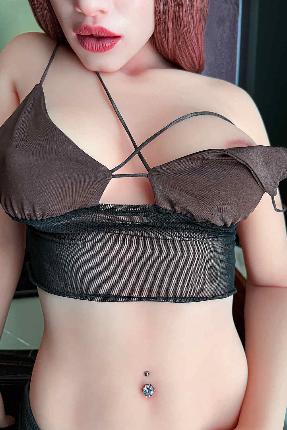 157cm/5ft2 D-cup Silicone Head Sex Doll – Sola - Image 9