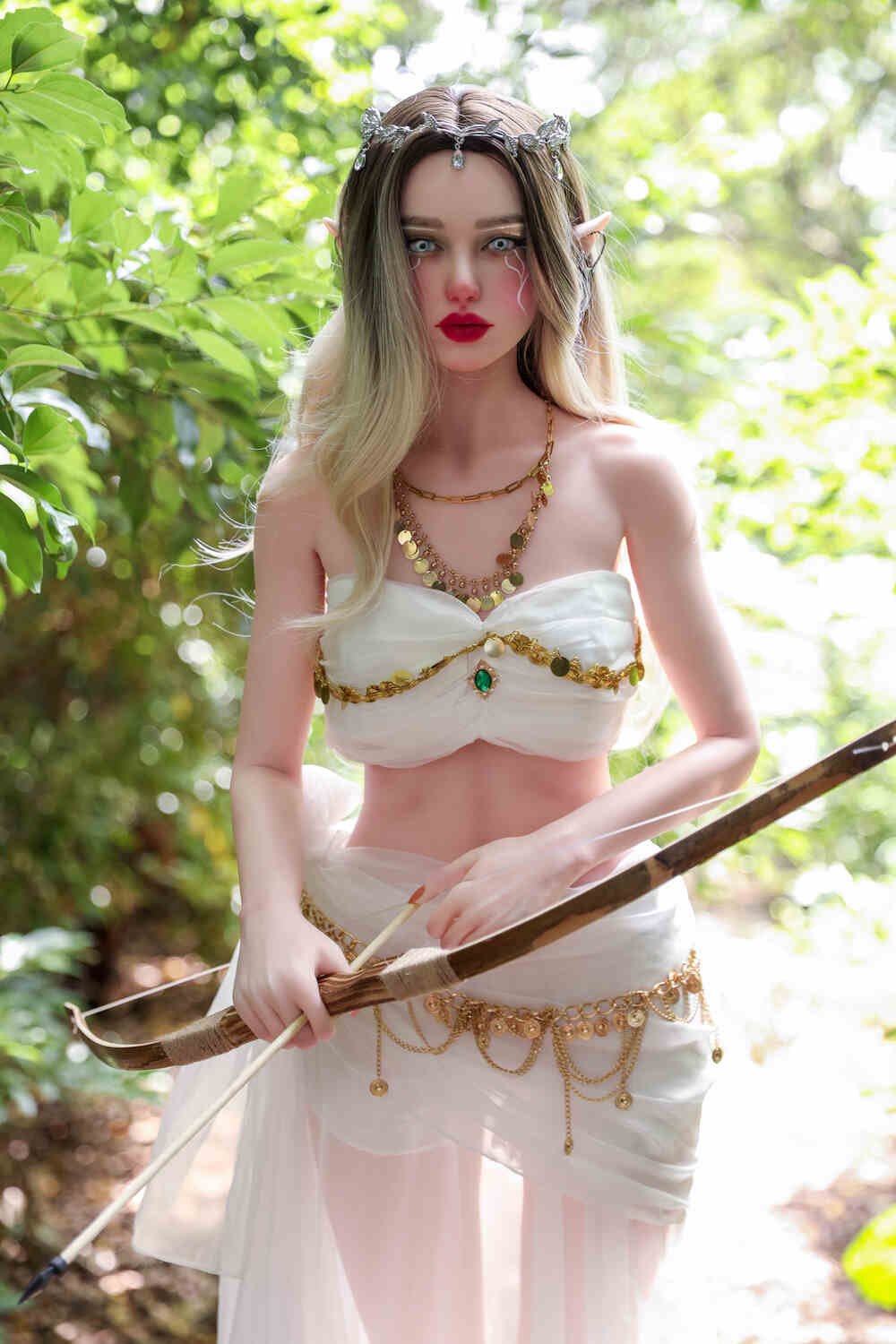 157cm/5ft2 D-cup Silicone Sex Doll – Athena