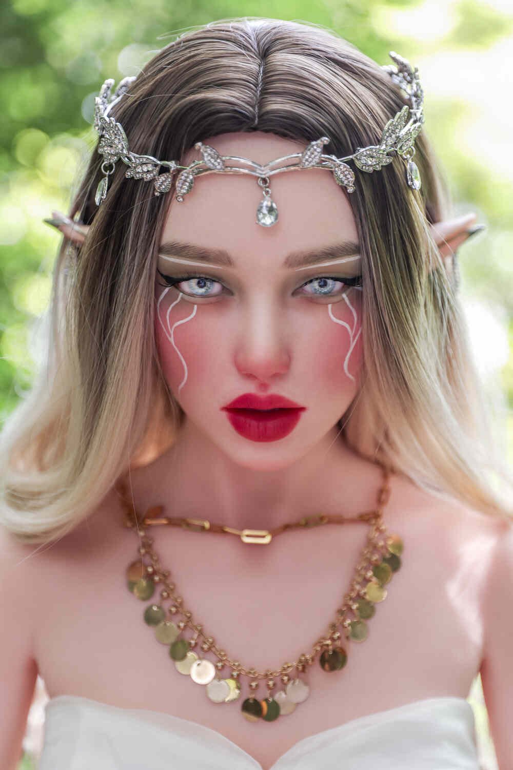 157cm/5ft2 D-cup Silicone Sex Doll – Athena - Image 5