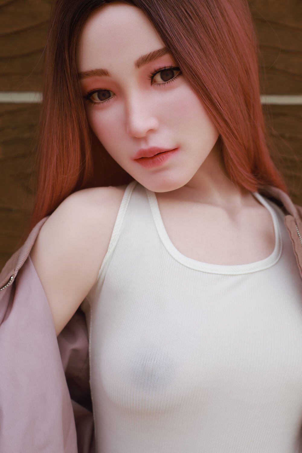 157cm/5ft2 D-cup Silicone Sex Doll – Hannah - Image 8