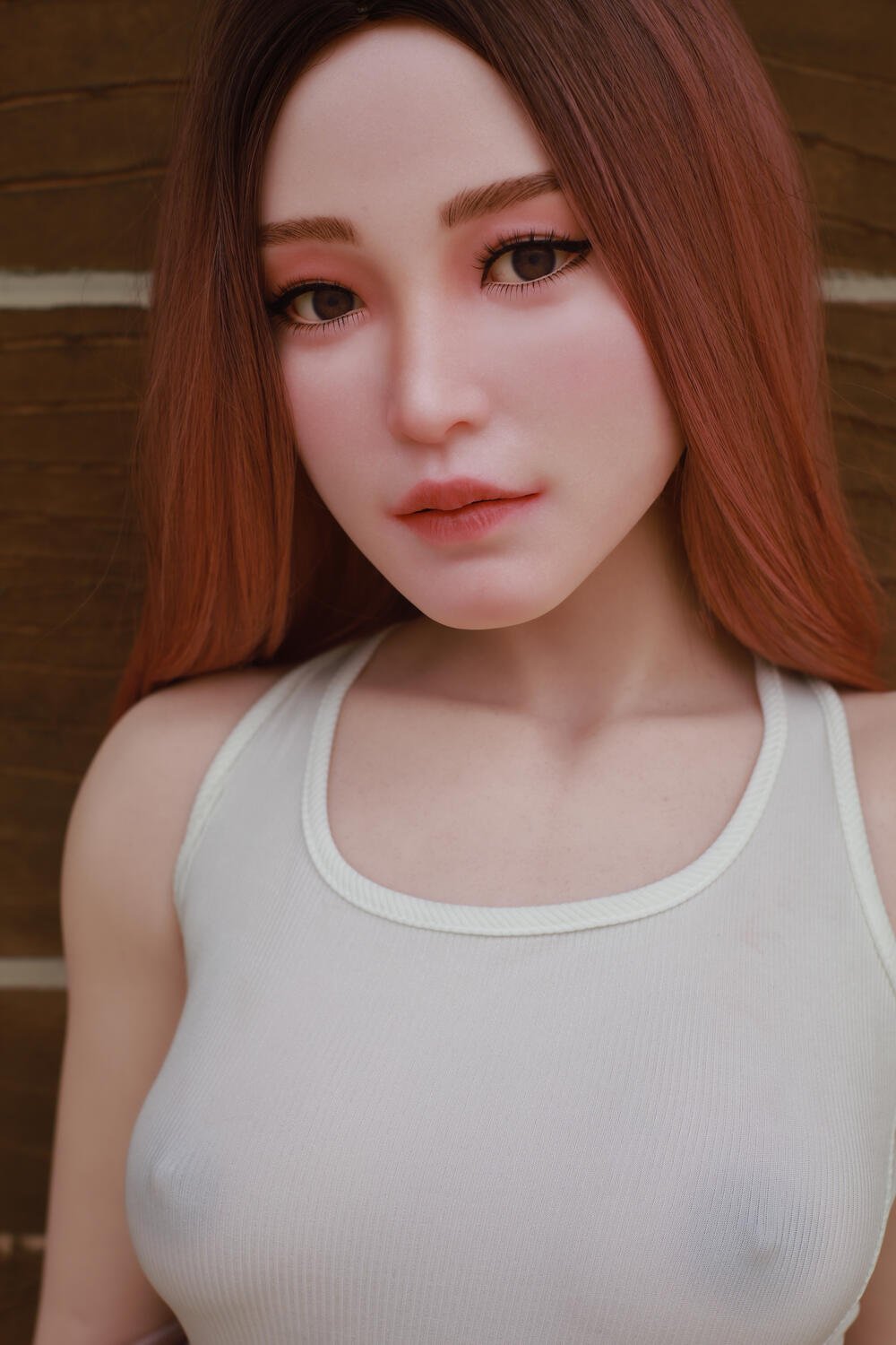 157cm/5ft2 D-cup Silicone Sex Doll – Hannah - Image 10